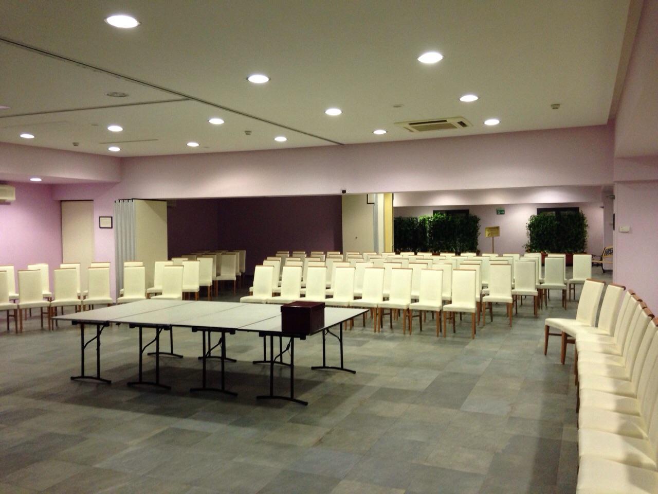 Hotel Futura Centro Congressi Napels Buitenkant foto