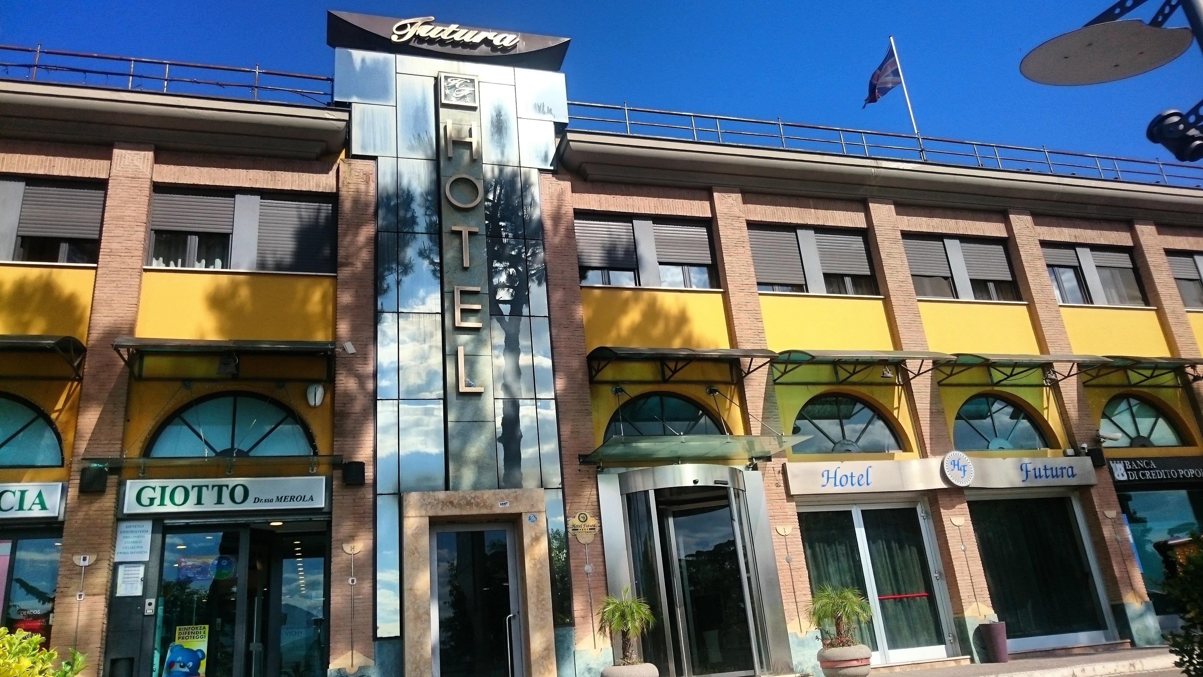 Hotel Futura Centro Congressi Napels Buitenkant foto