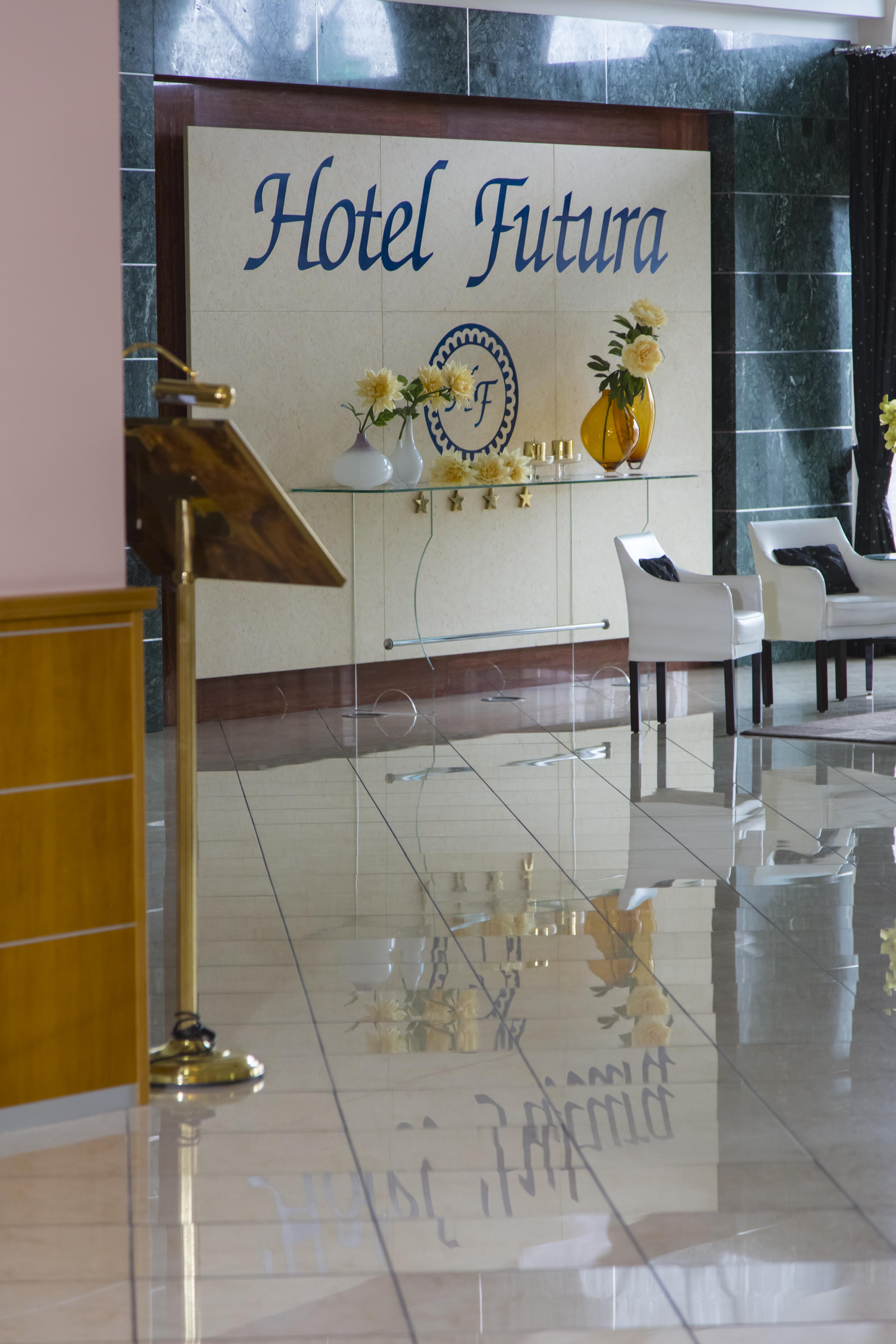 Hotel Futura Centro Congressi Napels Buitenkant foto